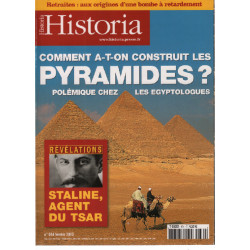 Historia presse n° 674 comment a t on construit les pyramides