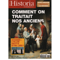 Historia presse n° 682 / comment on traitait nos anciens
