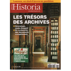 Historia presse n° 678 / les trésors des archives