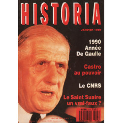 Historia série n° 517 / 1990 année de gaulle