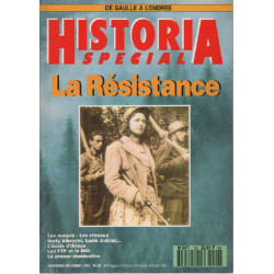 Historia série n° 20 / la résistance