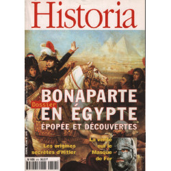 Historia série n° 616 / bonaparte en égypte épopée et découvertes