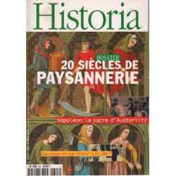 Historia série n° 608 / dossier 20 siècles de paysannerie