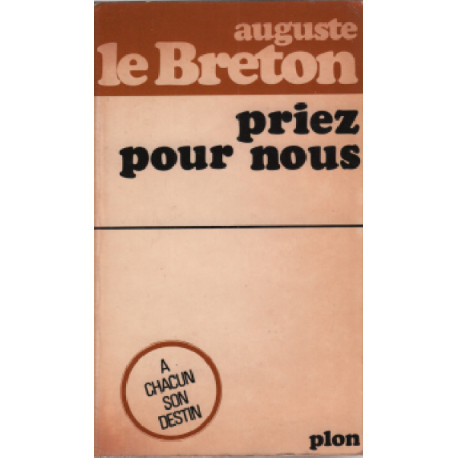 Priez pour nous