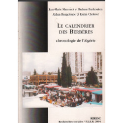 Le calendrier des Berbères : Chronologie de l'Algérie (Collection...