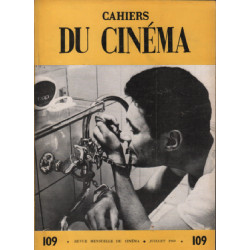 Cahiers du cinema n° 109