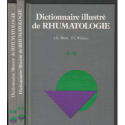 Dictionnaire illustré de rhumatologie / 3 tomes