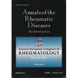 Annals of the rheumatic diseases / the eular journal