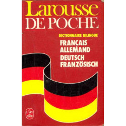 Larousse De Poche. Français-allemand [allemand-français]