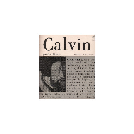Calvin/ philosophe de tous les temps n°12