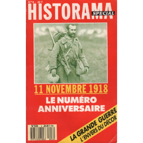 Historama n° 3 / 11 novembre 1918 numéro anniversaire