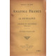 Anatole france a la bechellerie / propos et souvenirs 1914-1924