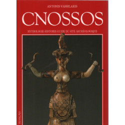 Cnossos / mythologie -histoire-guide du site archeologique