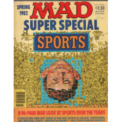 Magazine Mad n° super special sports 1982