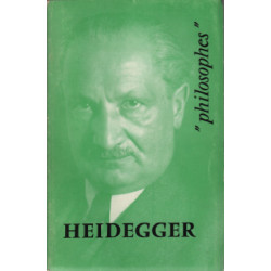 Heidegger sa vie son oeuvre