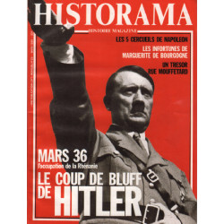 Historama n° 25 / mars 36 l'occupation de la rhénanie le coup...