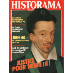 Historama n° 26 / justice pour henri III
