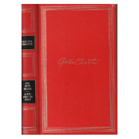 Cinq petits cochons / le noel d'hercule poirot