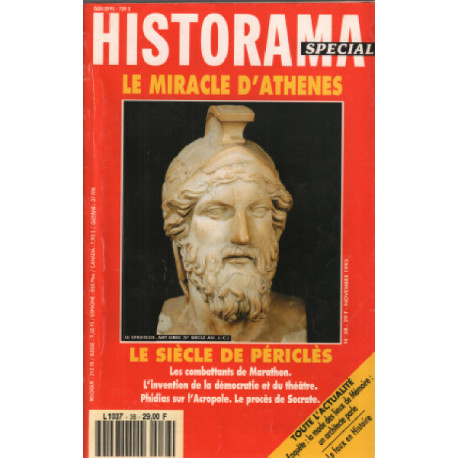 Historama special n° 38 / le siecle de pericles