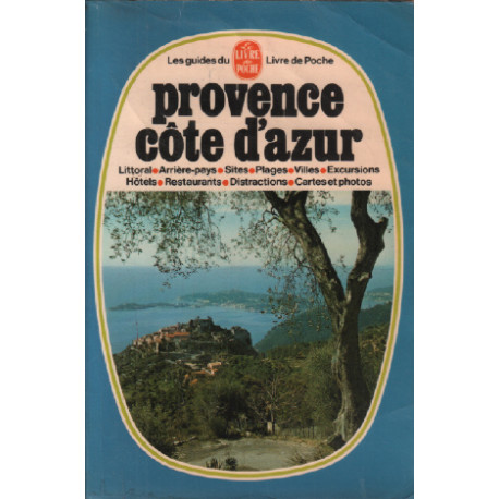 Provence cote d'azur