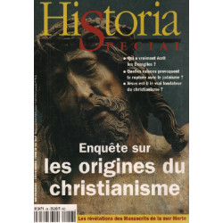 Historia special n° 56 / enquète sur les origines du christianisme