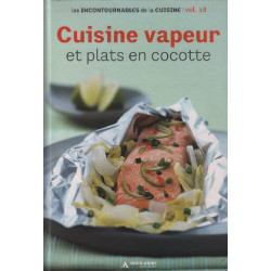 cuisine vapeur et plats en cocotte / volume 18