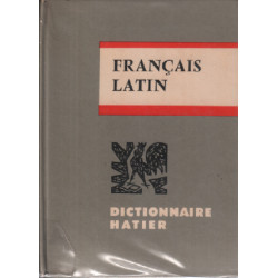 Dictionnaire francais latin