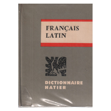 Dictionnaire francais latin
