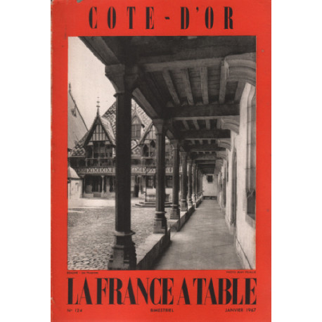 La france a table / cote-d'or