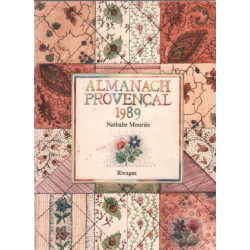 Almanach provence 1989