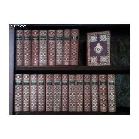Mémoires de Saint Simon / 20 volumes + 1 supplément ( parallèle...