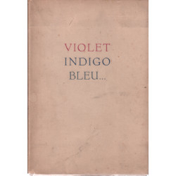 Violet indigo bleu