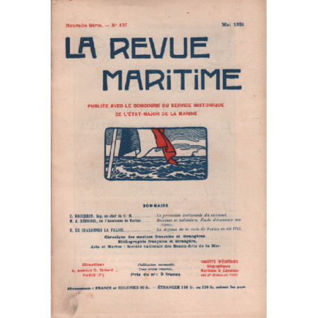 La revue maritime n °137