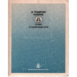 Le transport maritime / études et statistiques 1976