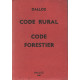 Code rural / code forestier 1981