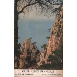 Club alpin francais n° 165 / section provence