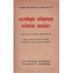Sociologie religieuse sciences sociales