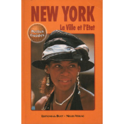 New york la ville et l'état / nelles guides