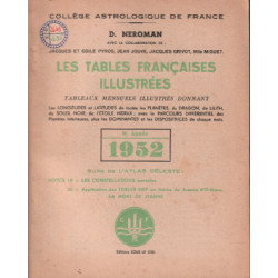 Les tables françaises illustrées tableaux illustrés donnant les...