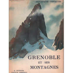 Grenoble et ses montagnes / couverture de samivel