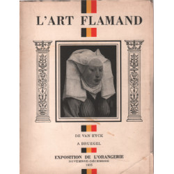 L'art flamand/ 70 reproductions