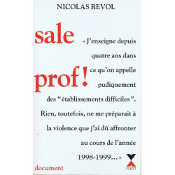 Sale prof ! : Document