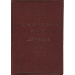 Bulletin de l'association technique maritime et aéronautique n° 63
