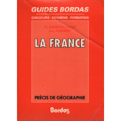 Guide bordas / la france précis de géographie