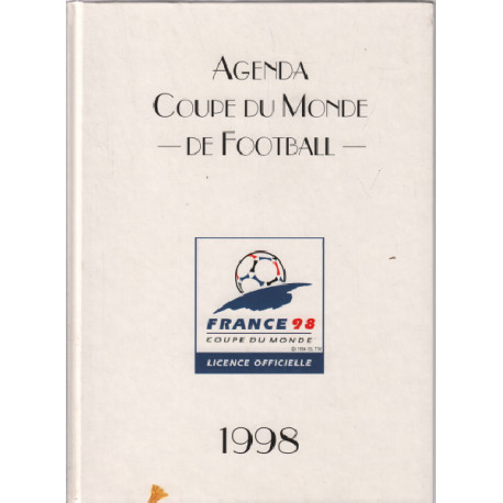 Agenda coupe du monde de football / france 98