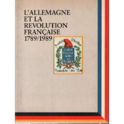 L'allemagne et la révolution francaise 1789-1989
