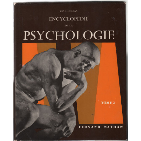 Encyclopédie de la psychologie / tome 2