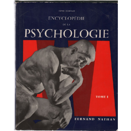 Encyclopédie de la psychologie / tome 1