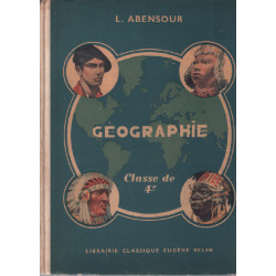 Geographie / classe de 4°