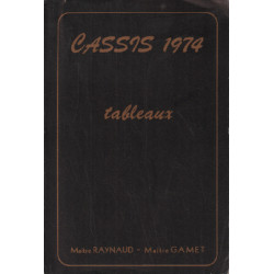 Catalogue Vente aux enchères publiques de tableaux / Cassis 1974